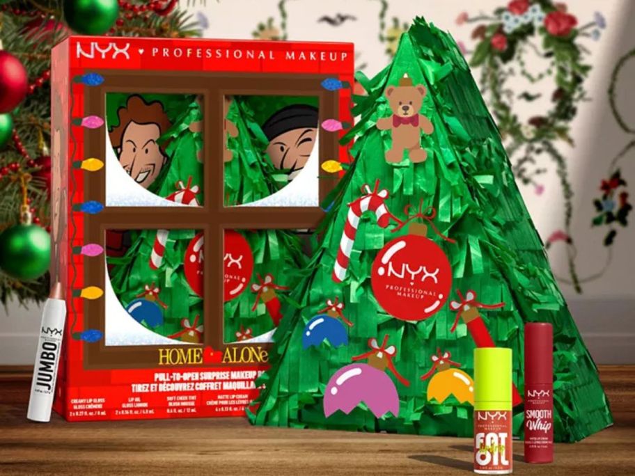 NYX Home Alone Pinata makeup Set