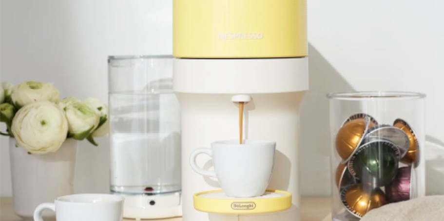Nespresso Vertuo Pop+ w/ Iced Coffee Tumbler, Capsules, & More $129.99 Shipped On Target.com (Reg. $196)