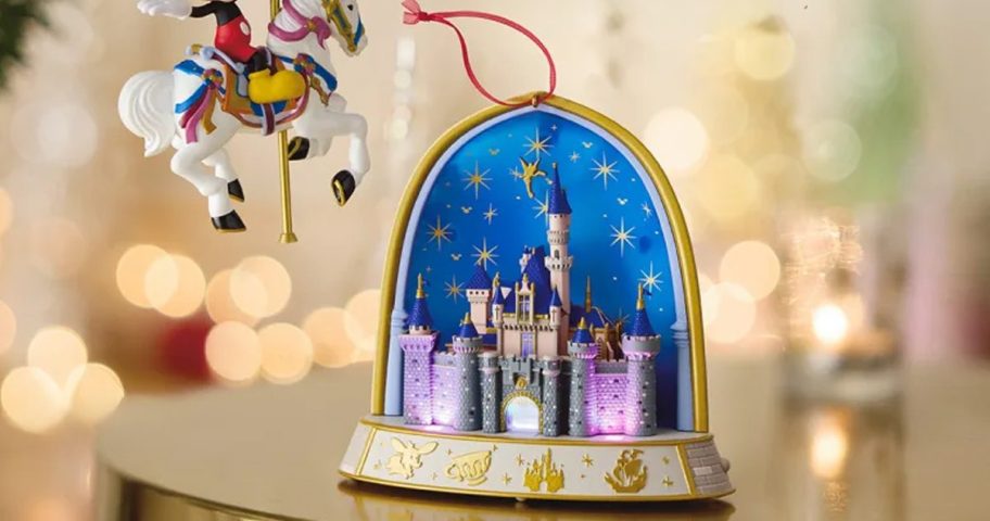 New Hallmark Disney Ornaments