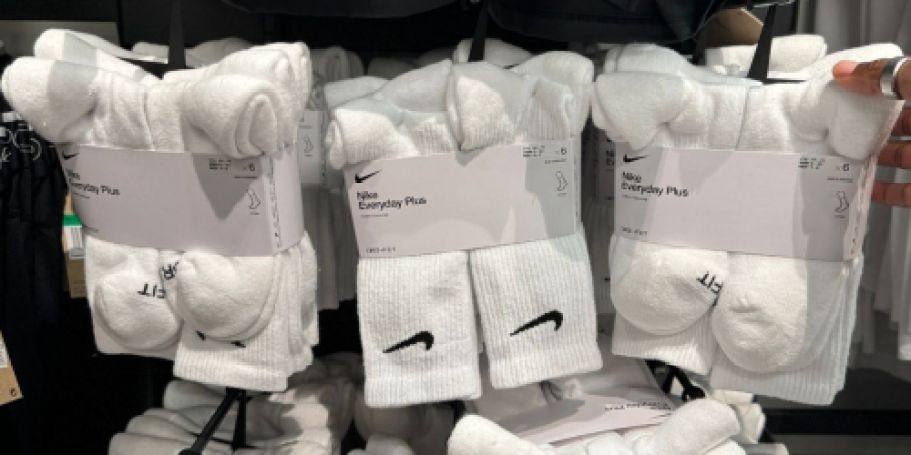 Rare Savings on Nike Socks + Free Shipping on Kohls.com