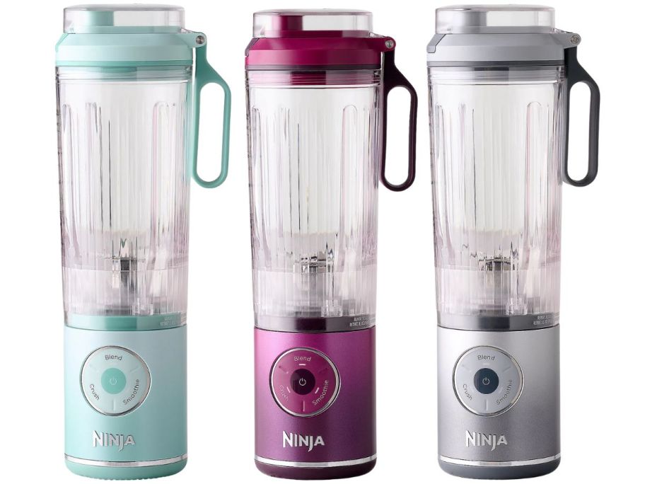 3 Ninja personal blenders