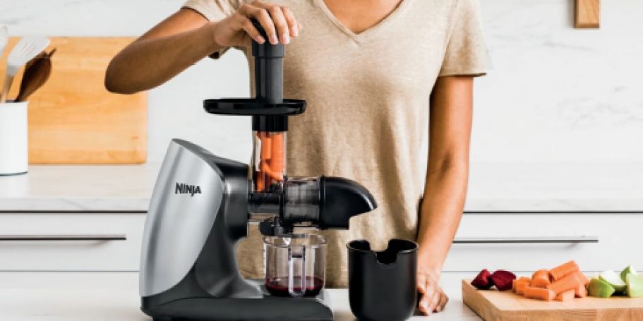 Ninja Cold Press Juicer Just $49 Shipped on Walmart.com (Reg. $119)