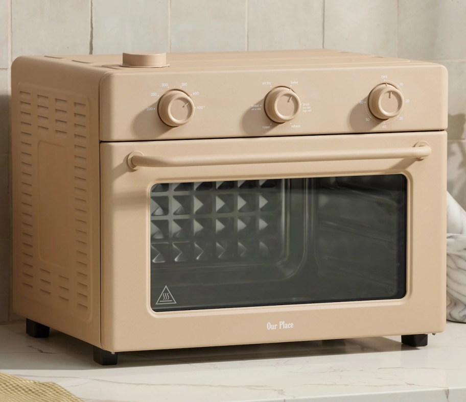 Our place large wonder oven on counter