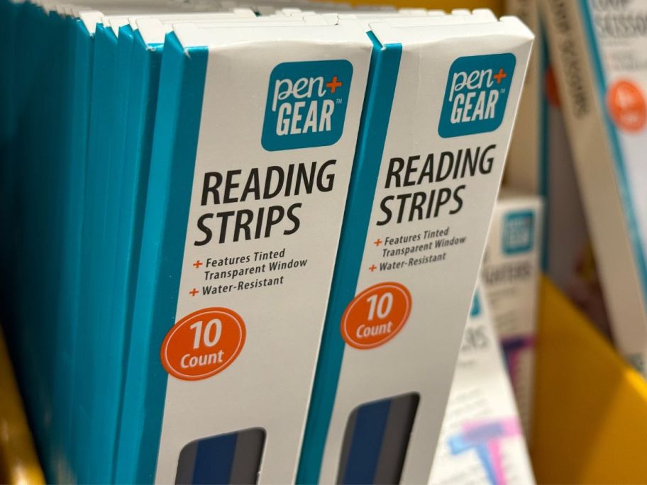 2 boxes of Pen+Gear Reading Strips