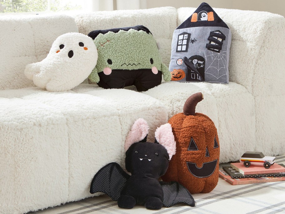 Pottery Barn Halloween Pillow Collection
