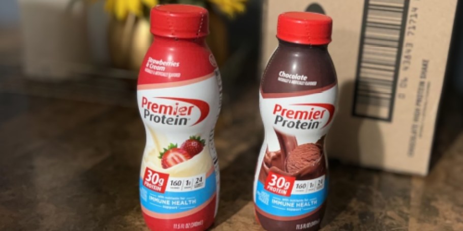 Premier Protein Shakes 8-Pack Only $18.61 Shipped on Amazon (Reg. $28)