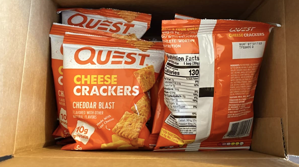 Quest crackers