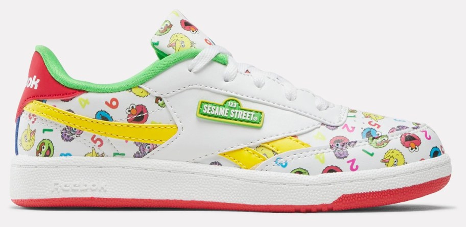 Reebok x Sesame Street Little Kids Club C Revenge Shoes