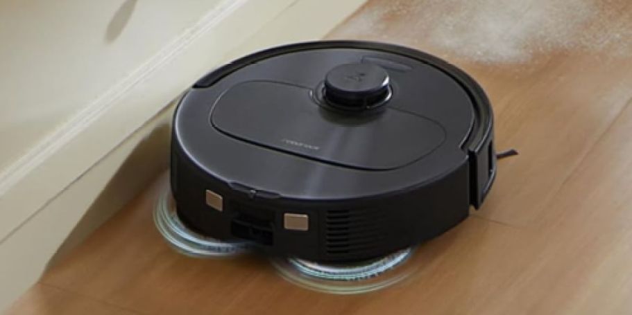 Score $250 Off Roborock Qrevo Robot Vacuum & Mop | Makes Floor Cleaning Effortless
