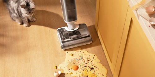 Roborock All-in-1 Vacuum Mop Just $199.49 Shipped for Prime Members | Self-Cleaning & Tangle-Free Roller