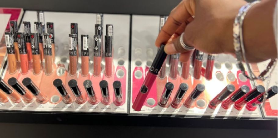 Last Chance! Kohl’s Sephora Lipstick, Concealer, & More from $4 Shipped!