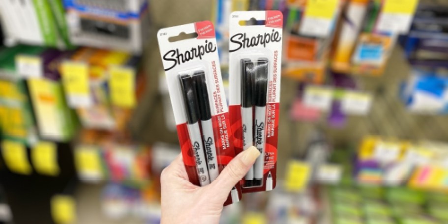 Sharpie Markers Ultra Fine 2-Pack Only $1.87 Shipped on Amazon + More