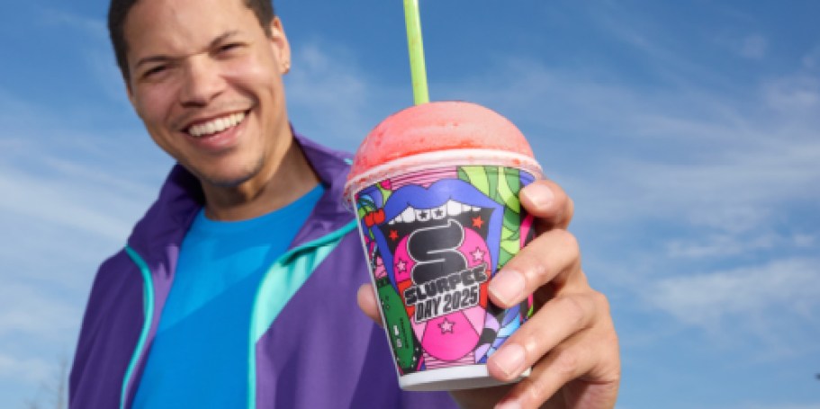 FREE 7-Eleven Slurpee & Tongue Tattoo – Today Only!