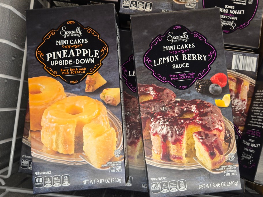 Specialty Selected Mini Cakes
