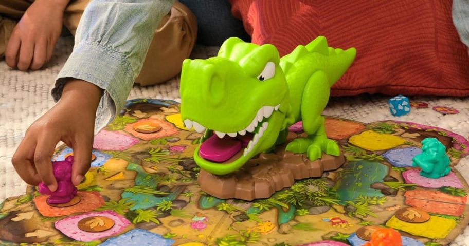Spin Master Snack-O-Saurus Rex game