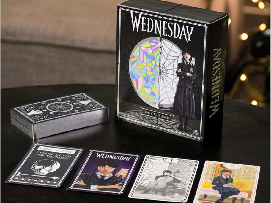 Spin Master Wednesday Card Game