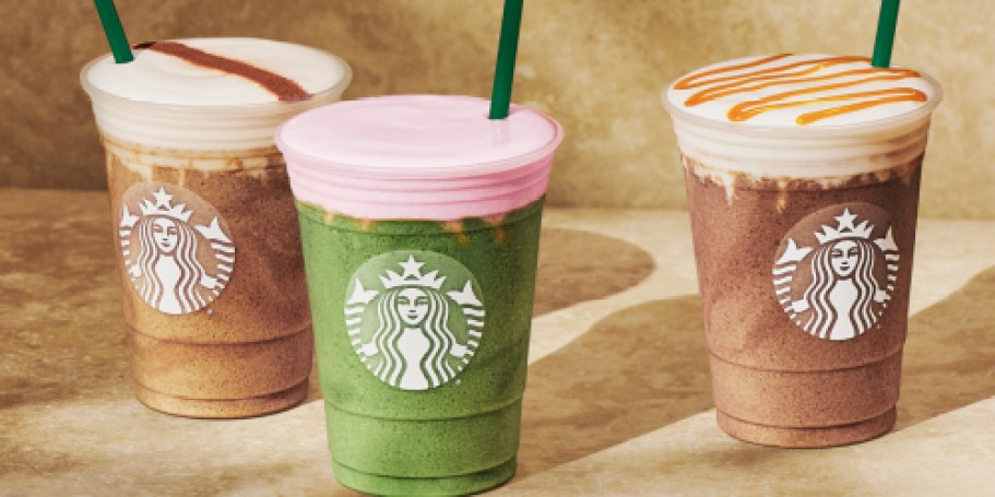 Starbucks Launches New Strato Frappuccinos