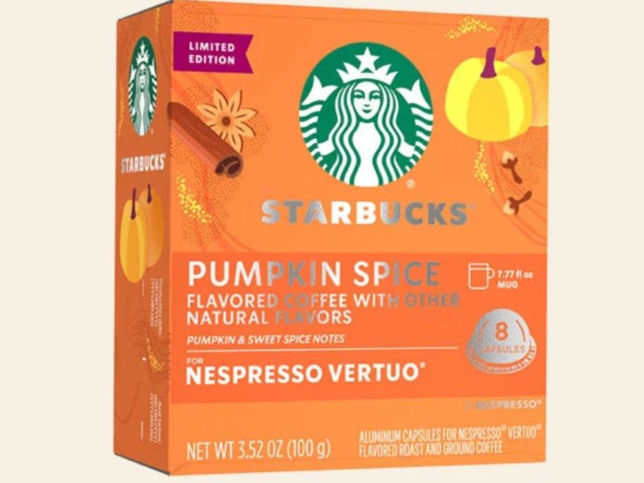 Starbucks Nespresso Vertuo Pods