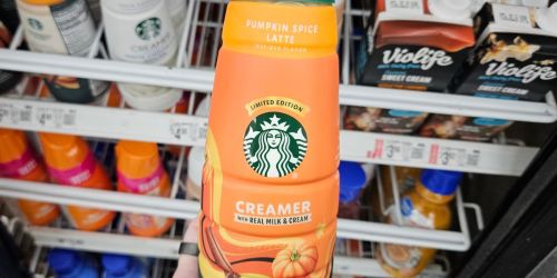 Starbucks At Home Fall Coffee & Creamers Are Back — Including a New Flavor!