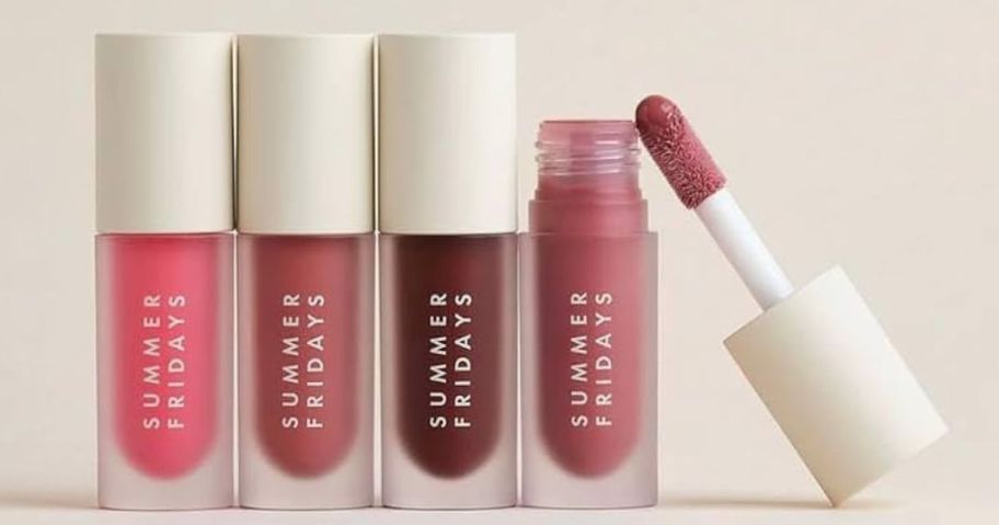 4 Summer Fridays Lip Oils