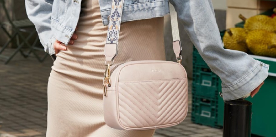 Crossbody Bags from $9.81 on Amazon (Reg. $18)