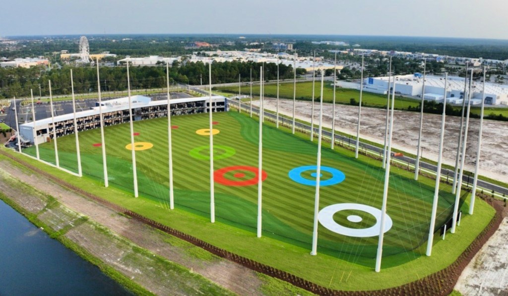 TopGolf course in Florida