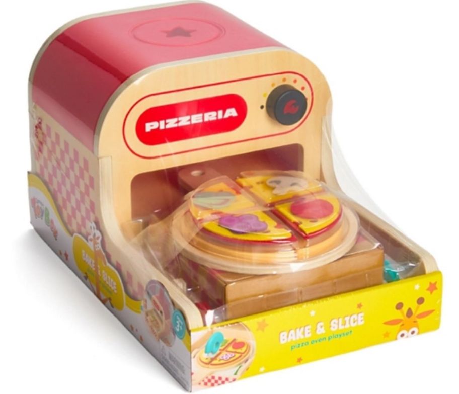 a pizza oven food playset
