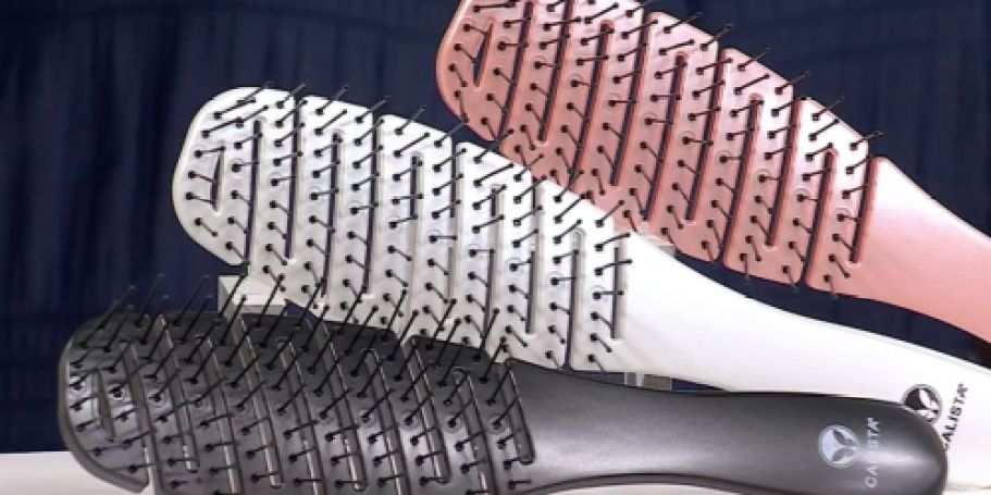 Calista Smoothie Brush 3-Pack from $19.98 Shipped (Reg. $33) – Today Only!