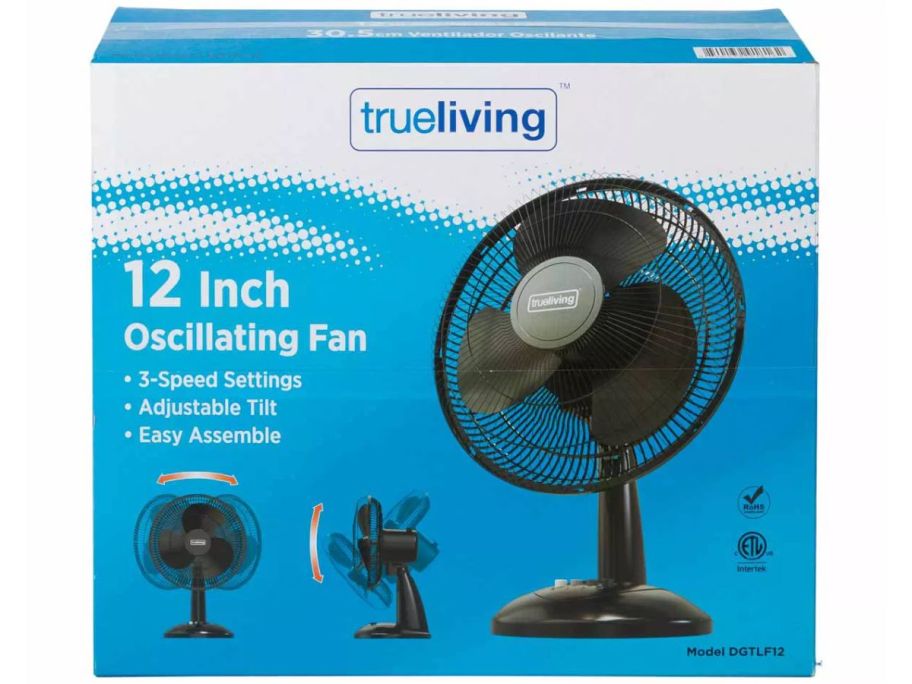 stock image of True living fan