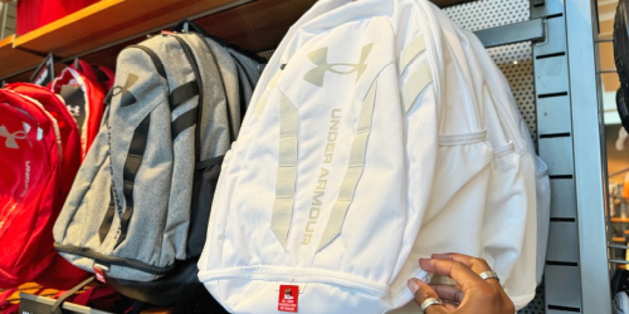 Up to 65% Off Under Armour Backpacks + Free Shipping | Styles from $13.48 Shipped