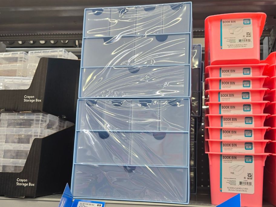 A Pen+Gear 7-Drawer Teacher Organization & Storage Box