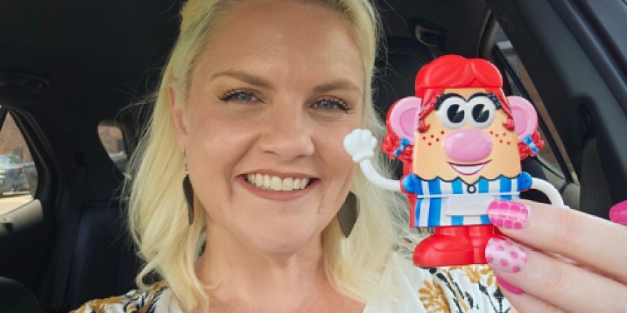 Wendy’s Kids Meal Toys Now Feature New Mix & Match Potato Head Figures