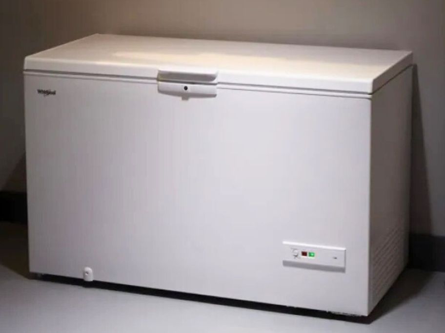 A whirlpool convertible chest freezer