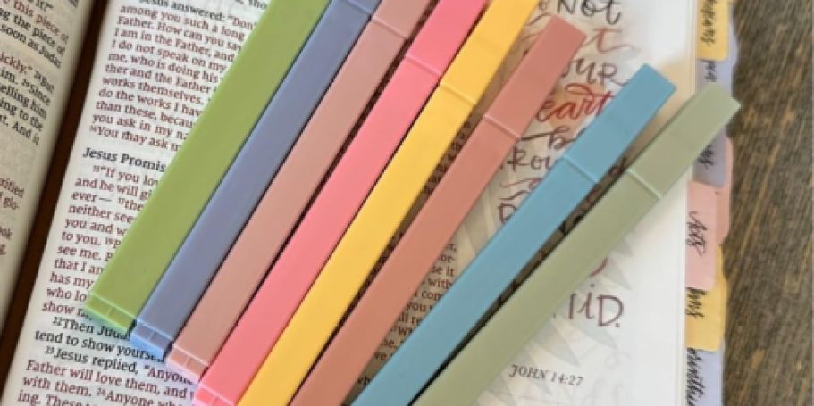 Highlighter 8-Pack Just $2.69 Shipped on Amazon