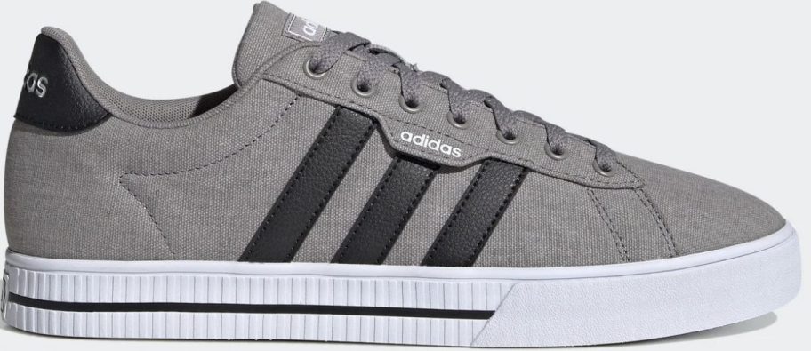 a mens gray running sneaker