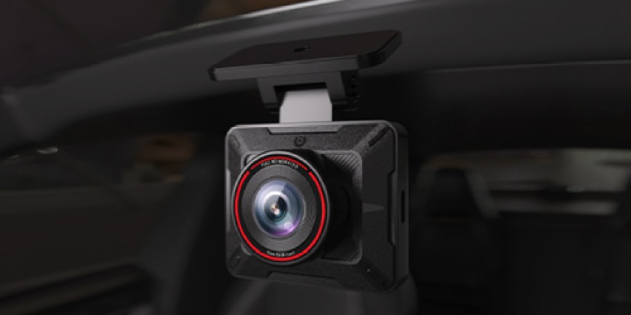 Dash Cam with Night Vision Just $20 on Amazon (Reg. $37)