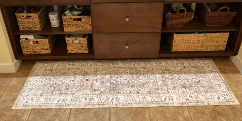 Area Rugs & Runners from $20 on Amazon – So Many Styles & Colors!