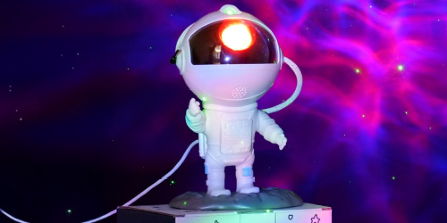 Reader-Favorite Astronaut Galaxy Projector Only $12.79 on Amazon (Reg. $20)
