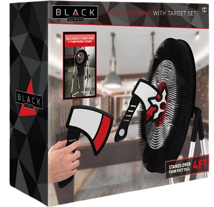 axe throwing set