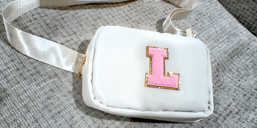 Stoney Clover-Inspired Initial Belt Bags Just $6.99 on Amazon (Reg. $16)