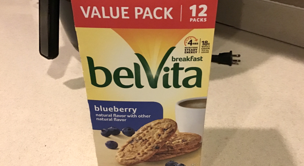 Belvita biscuits 