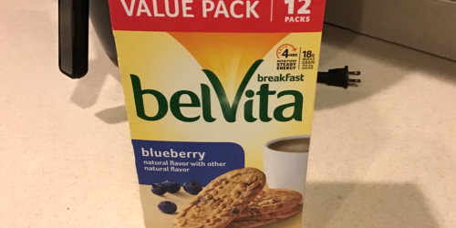 BelVita Biscuits 12-Count Box Only $4.68 Shipped for Prime Members | Just 39¢ Each!
