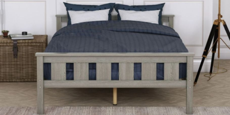 Better Homes & Gardens Full-Size Platform Bed Only $89 Shipped on Walmart.com