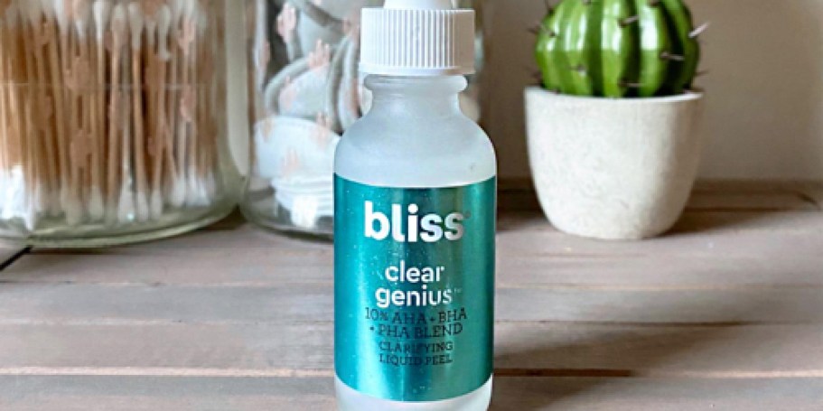 Bliss Overnight Liquid Peel UNDER $9 Shipped for Prime Members (Reg. $22)