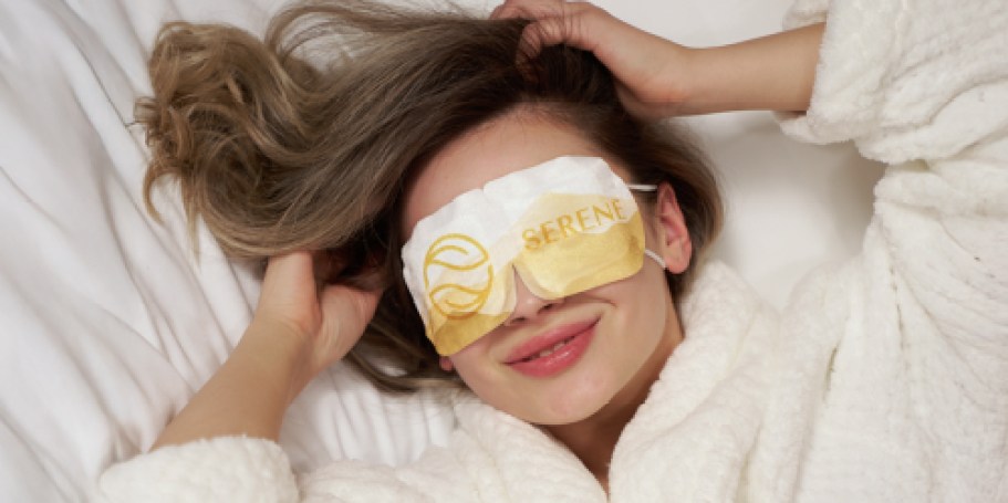 Body Restore Heated Eye Treatment Mask 5-Pack Only $4.99 Shipped on Amazon (Reg. $10)