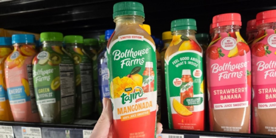Bolthouse Farms Mangonada Smoothie w/ Tajin Spotted at Kroger