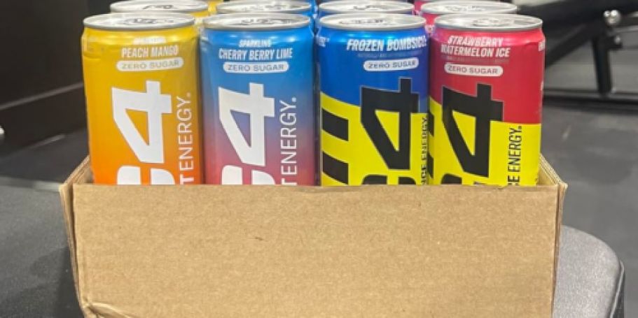 C4 Energy Drink 12-Pack Only $12.66 Shipped on Amazon (Reg. $23)