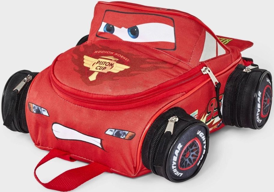 a pixar cars backpack
