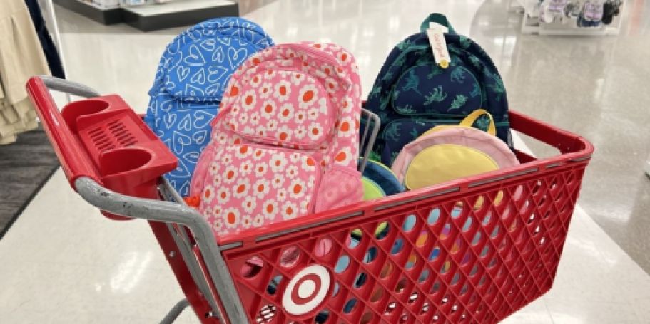 Target’s Back-to-School Event: 25–30% Off Clothes, Shoes, Backpacks & More