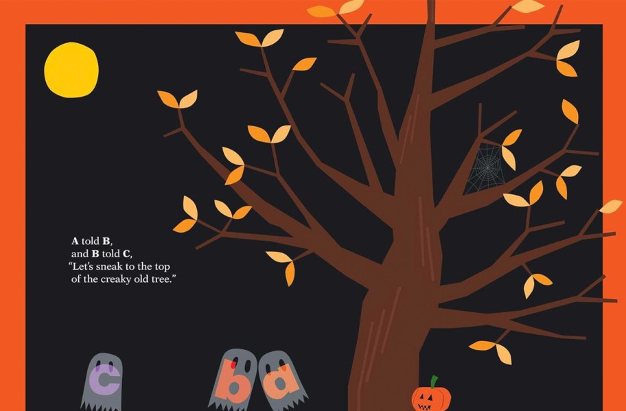 chicka chicka tricka treat book pages 